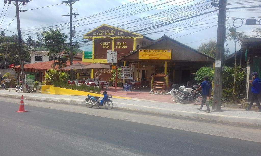 Klong Muang Inn Ban Ko Kwang Exterior foto